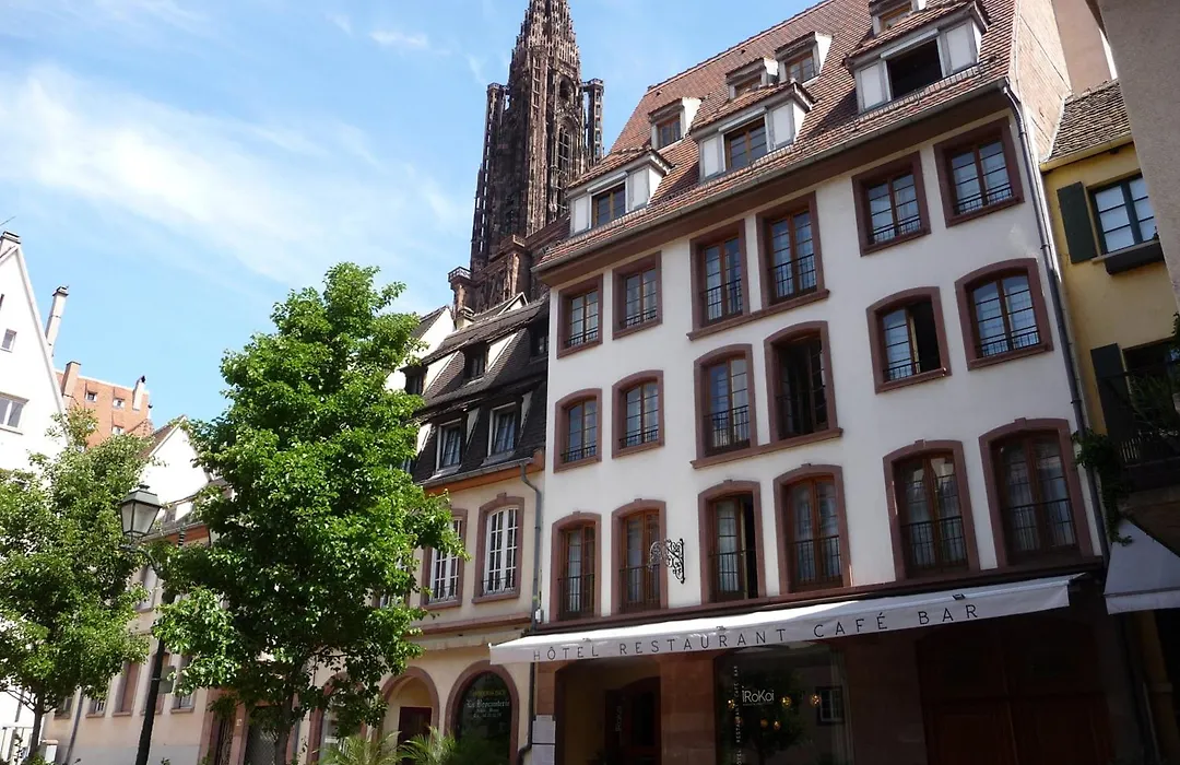 Hôtel Rohan Strasbourg-1