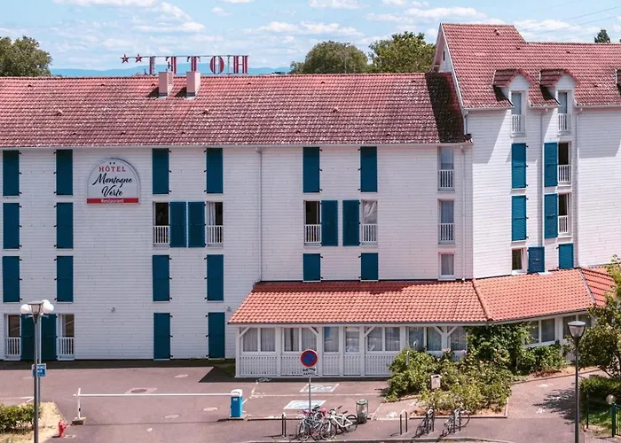 Comfort Hotel Strasbourg - Montagne Verte&Restaurant Louisiane